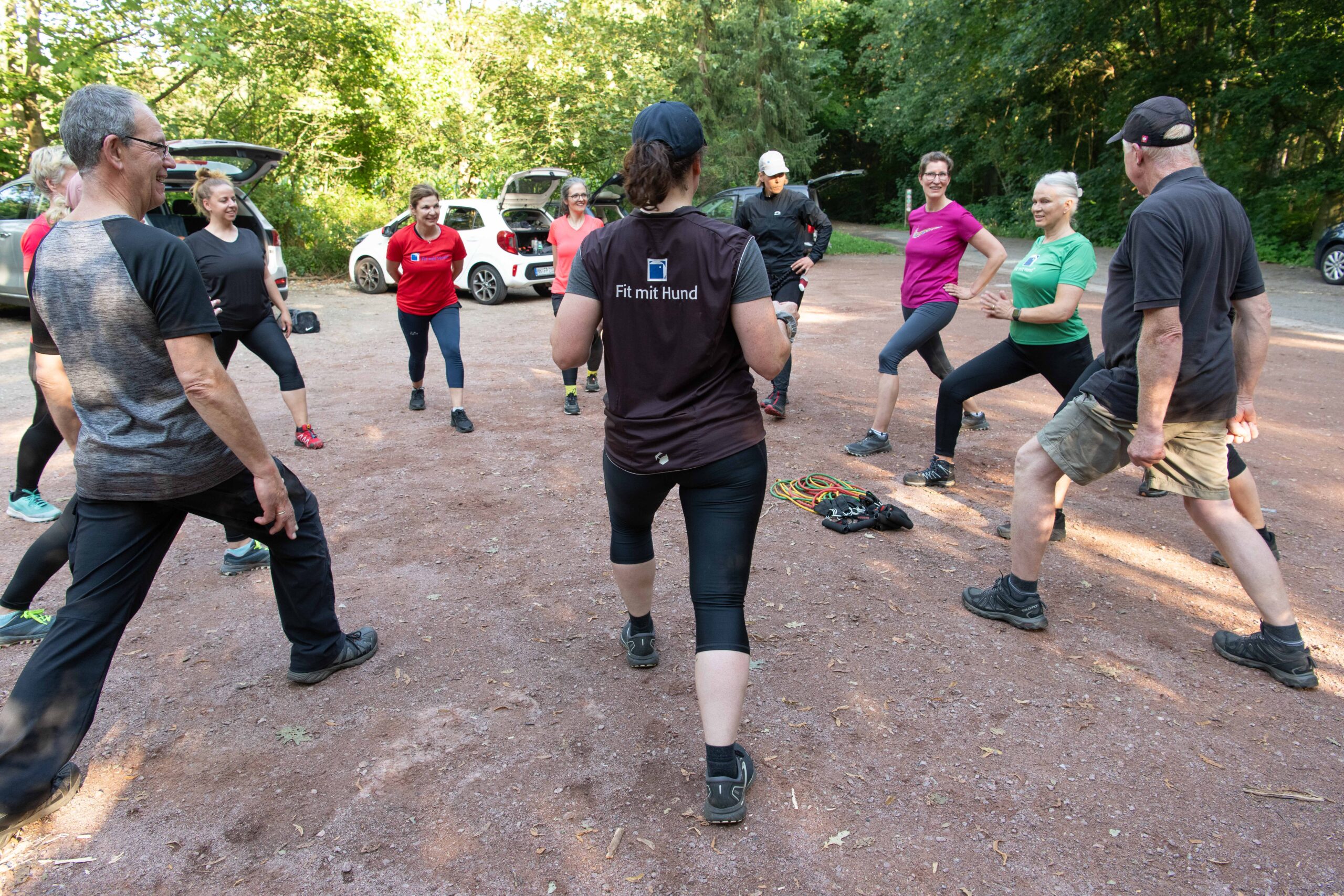 Fit mit Hund Sportswear: Training mit Hund im Fit-mit-Hund-Outfit